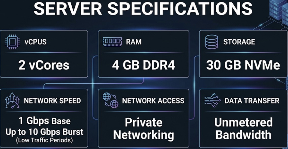 STANDARD TIER VPS
