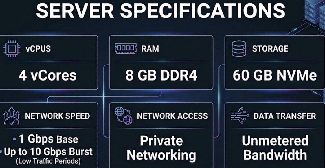POWER TIER VPS